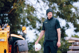 Apache Dawson Beanie Hat Charcoal Grey - - Customisable Workwear