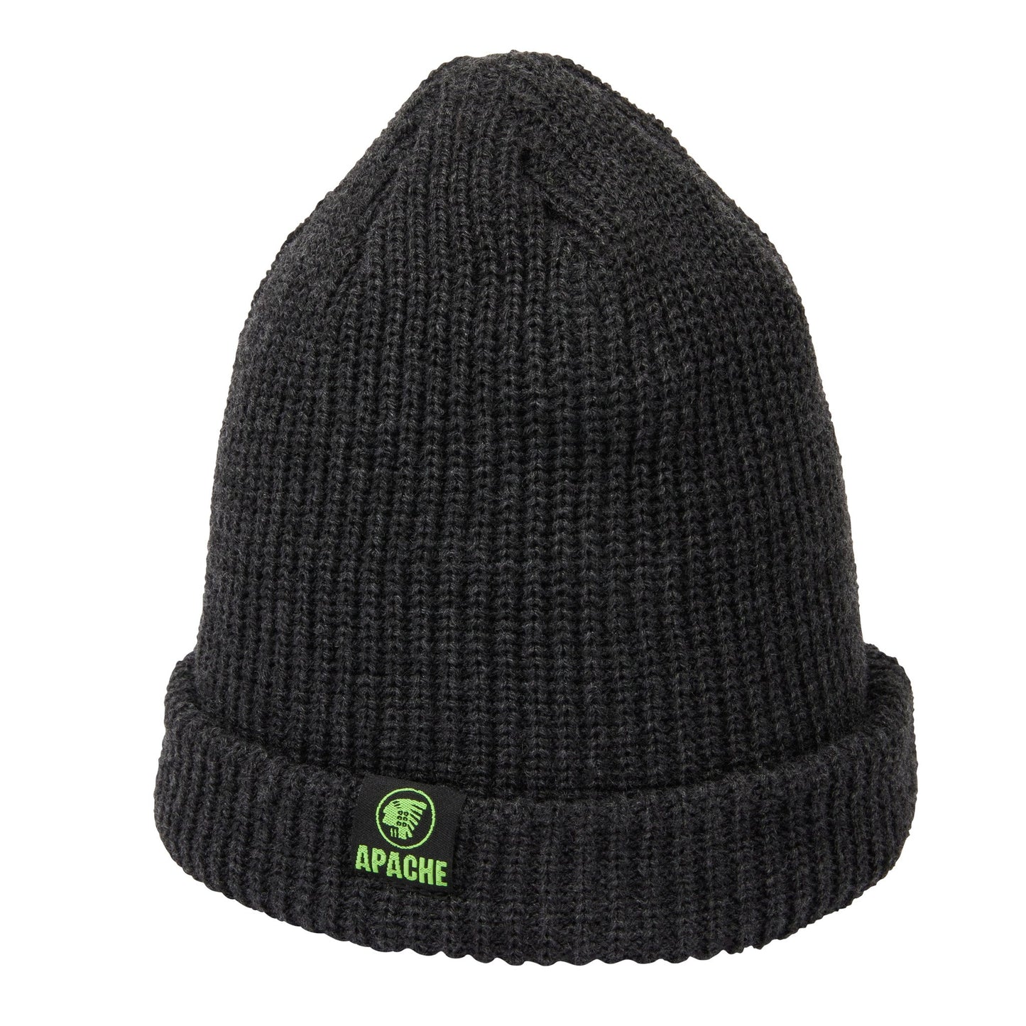 Apache Dawson Beanie Hat Charcoal Grey - Charcoal Grey One size - Customisable Workwear