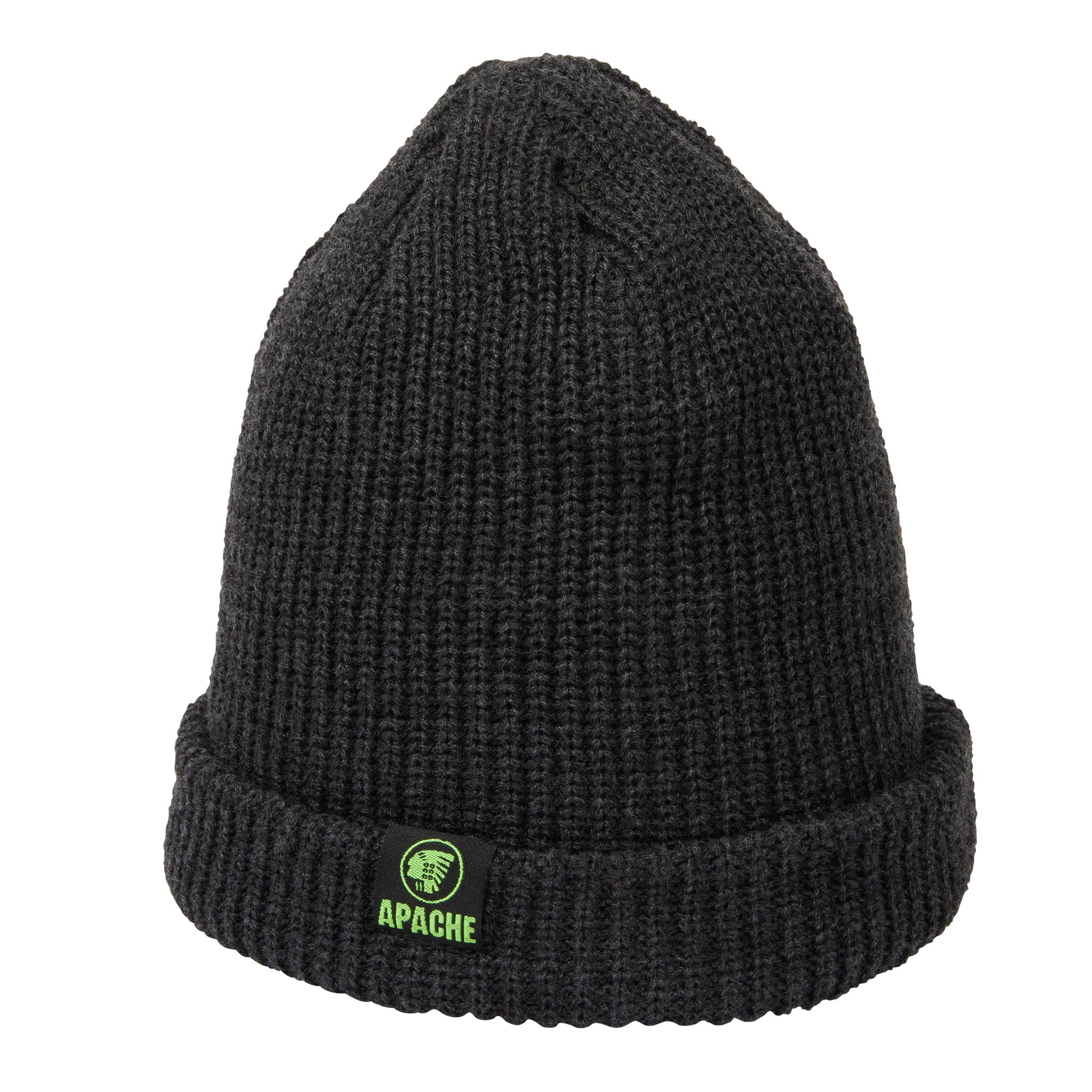 Apache Dawson Beanie Hat Charcoal Grey - Charcoal Grey One size - Customisable Workwear