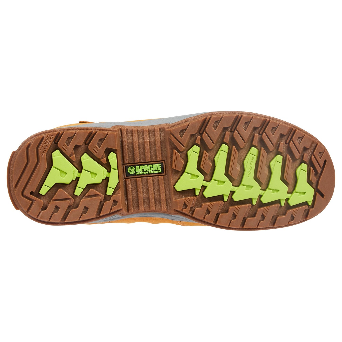 Apache Moose Jaw Leather Waterproof Safety Boot - XTS Outsole Wheat - - Customisable Footwear