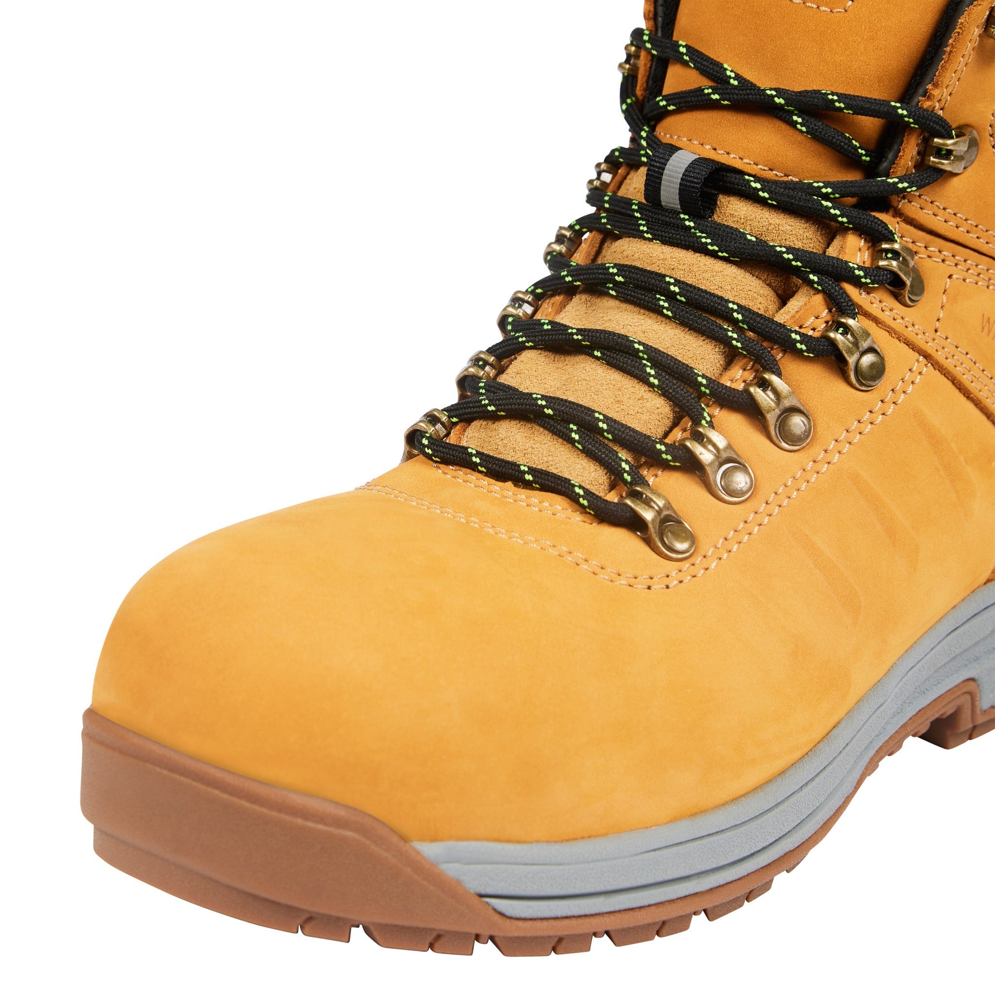 Apache Moose Jaw Leather Waterproof Safety Boot - XTS Outsole Wheat - - Customisable Footwear