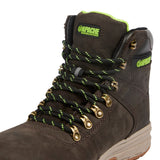 Apache Moose Jaw Leather Waterproof Safety Boot - XTS Outsole Brown - - Customisable Footwear