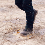 Apache Moose Jaw Leather Waterproof Safety Boot - XTS Outsole Brown - - Customisable Footwear