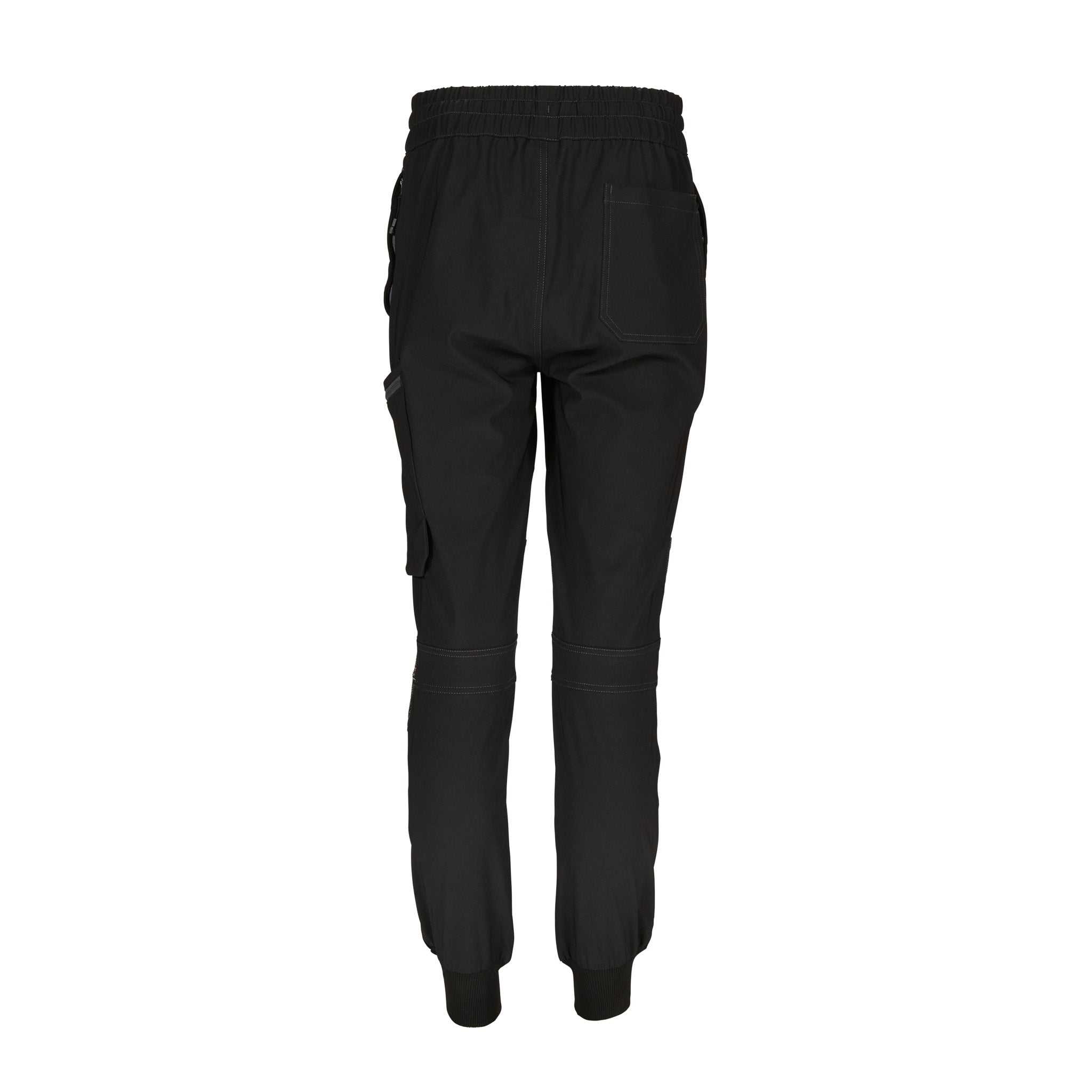 Apache Watson 4 way stretch jogger Black/Grey - - Customisable Workwear