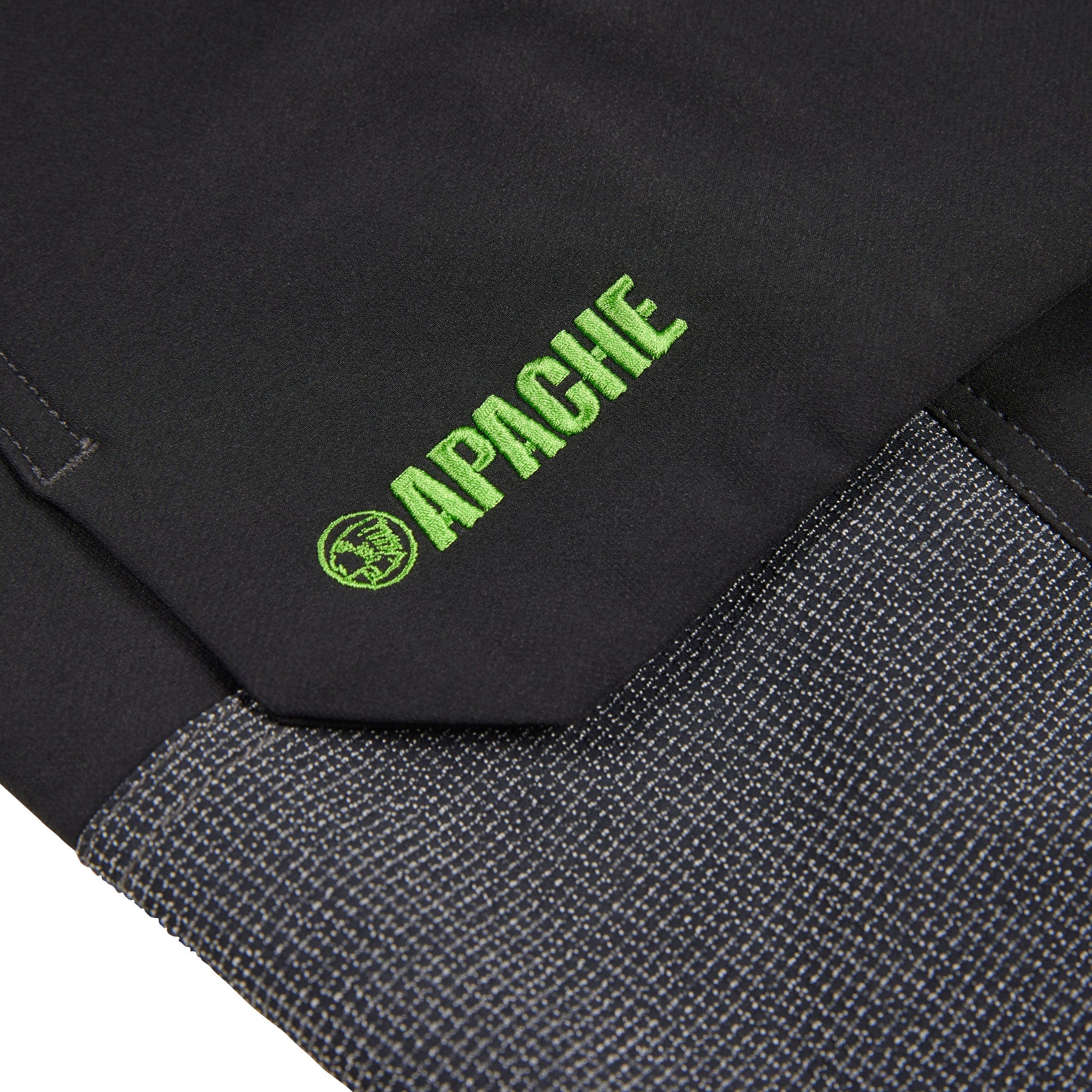 Apache Watson 4 way stretch jogger Black/Grey - - Customisable Workwear