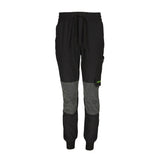Apache Watson 4 way stretch jogger Black/Grey - Black Grey - Customisable Workwear
