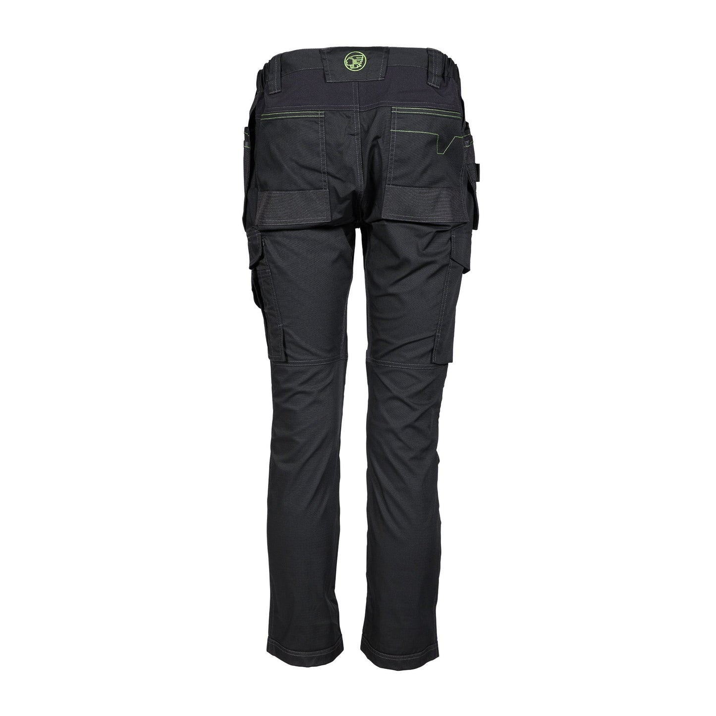 Apache Sudbury Stretch Slim Fit Holster Pocket Trouser Black - - Customisable Workwear