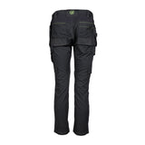 Apache Sudbury Stretch Slim Fit Holster Pocket Trouser Black - - Customisable Workwear