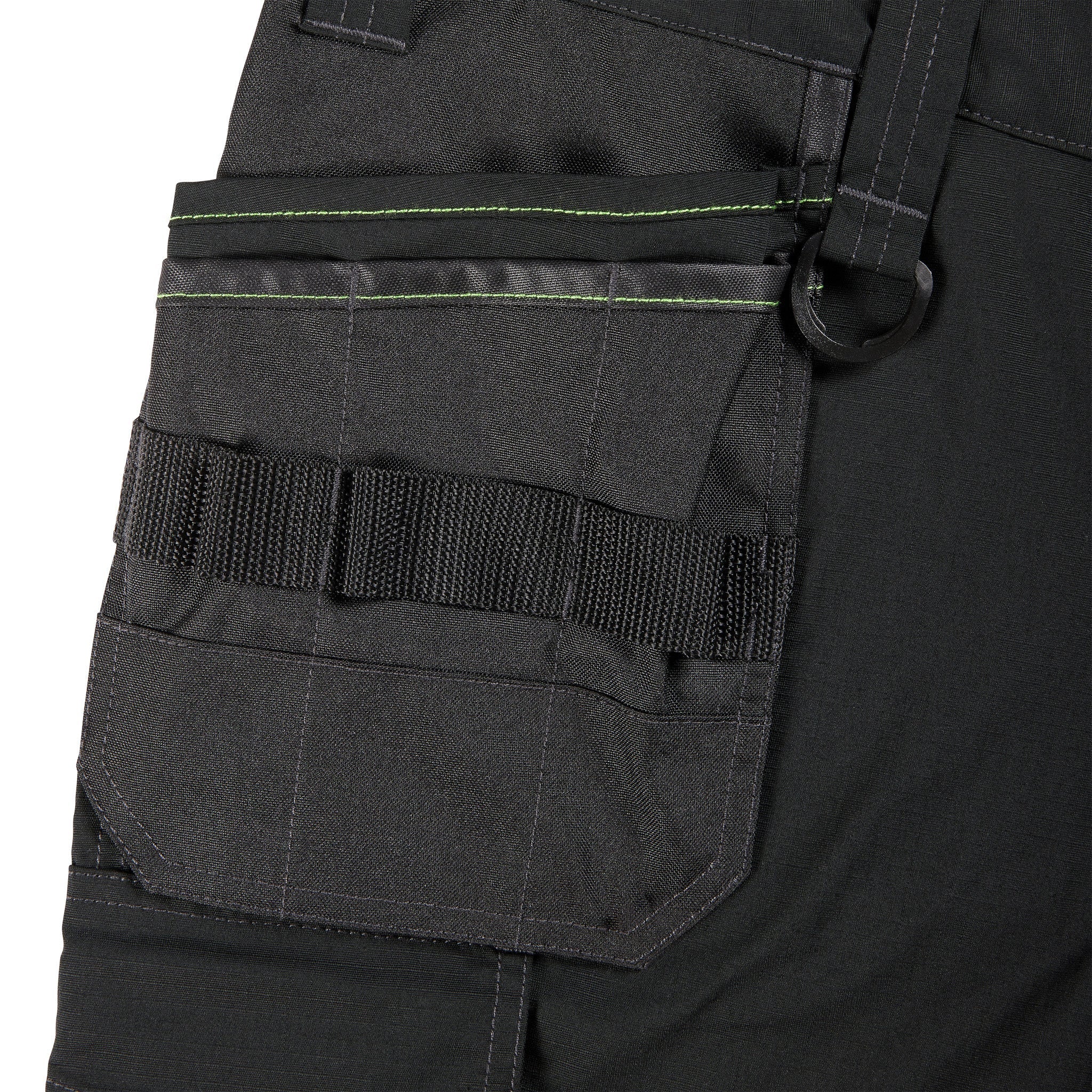 Apache Sudbury Stretch Slim Fit Holster Pocket Trouser Black - - Customisable Workwear