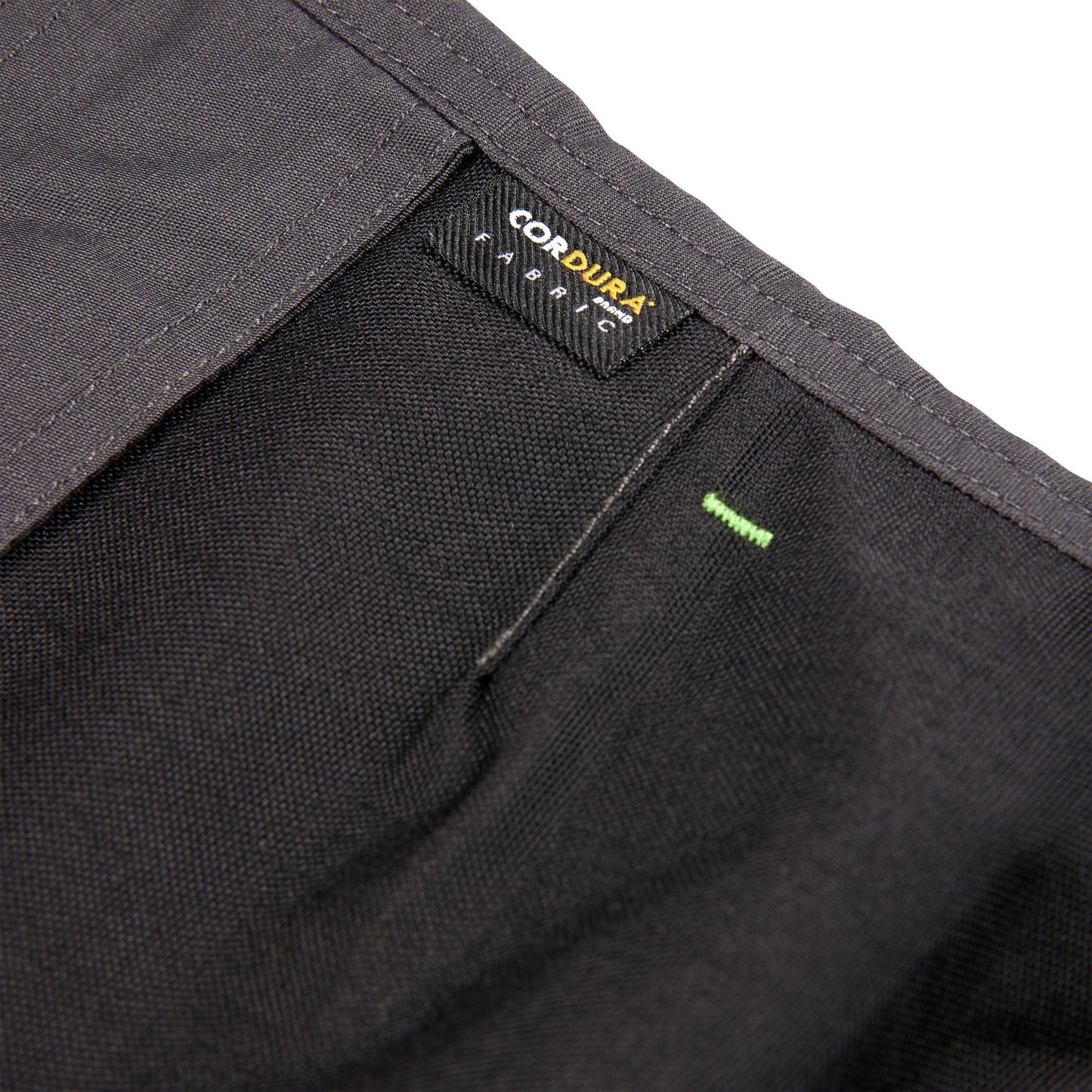 Apache Sudbury Stretch Slim Fit Holster Pocket Trouser Grey/Black - - Customisable Workwear