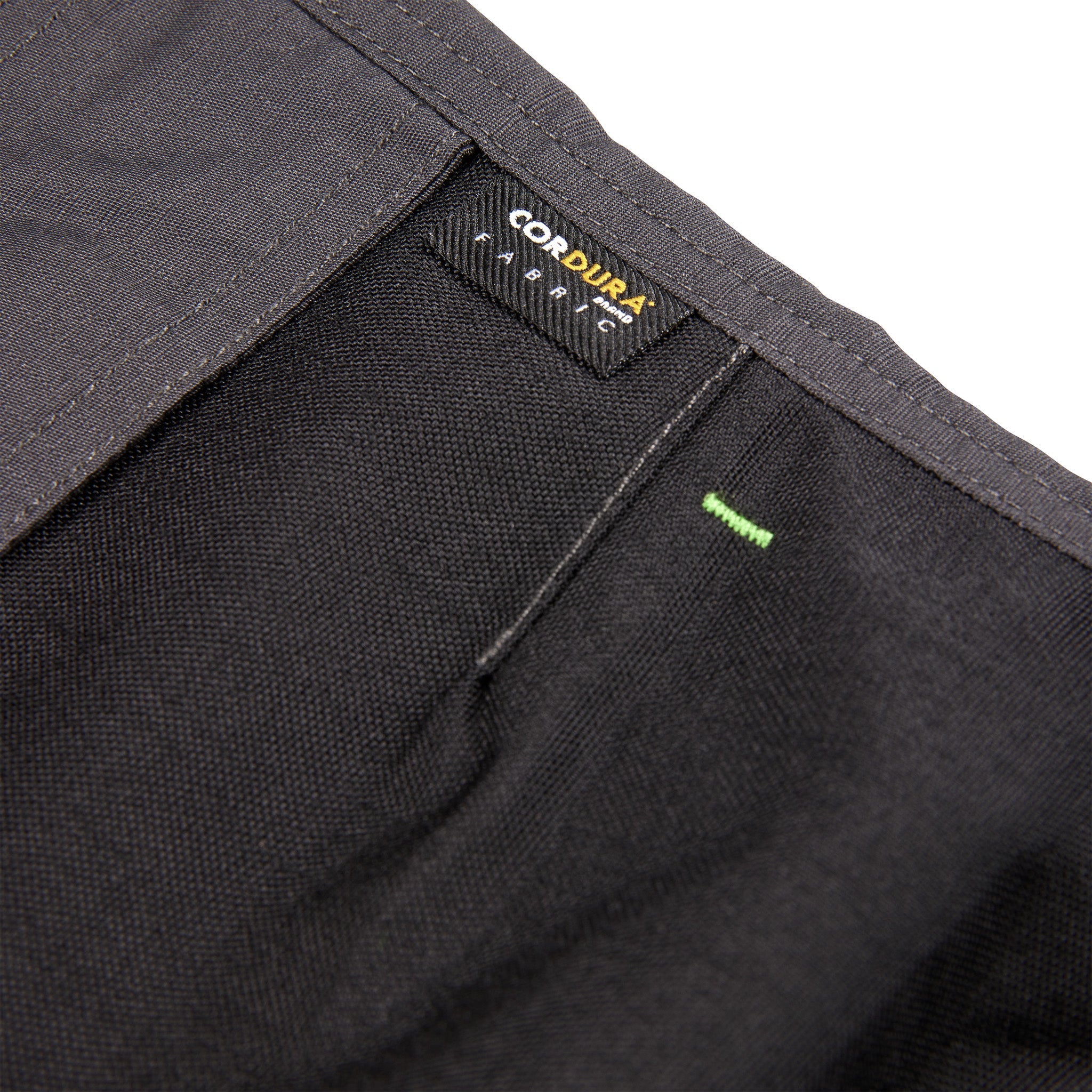 Apache Sudbury Stretch Slim Fit Holster Pocket Trouser Grey/Black - - Customisable Workwear