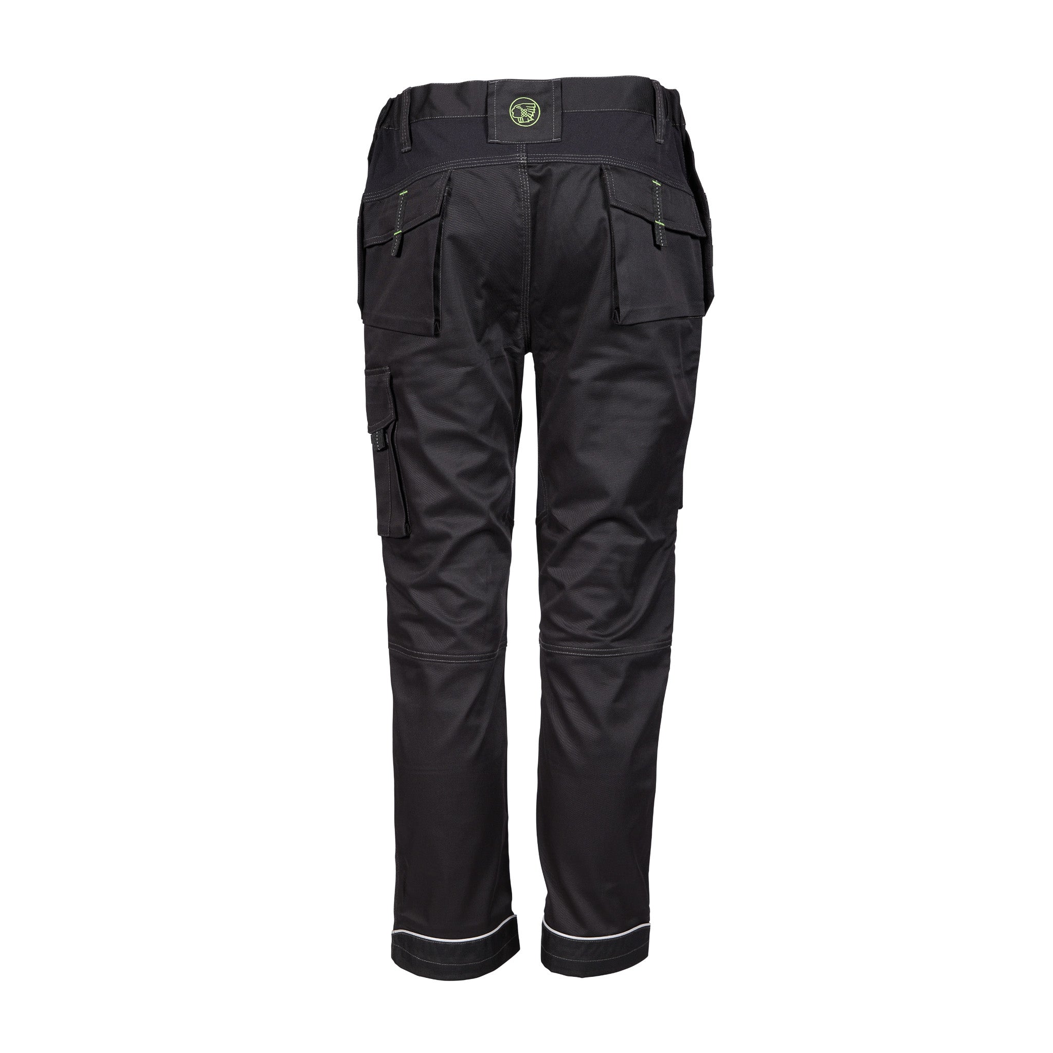 Apache APKHT TWO Regular Fit Stretch Trouser Black - - Customisable Workwear