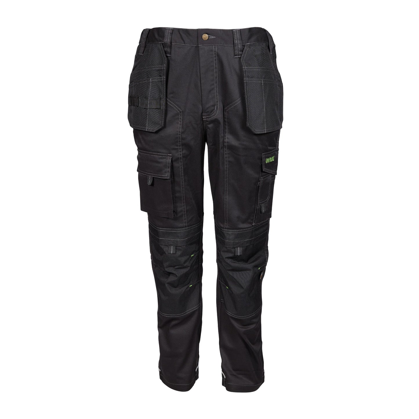 Apache APKHT TWO Regular Fit Stretch Trouser Black - Black - Customisable Workwear