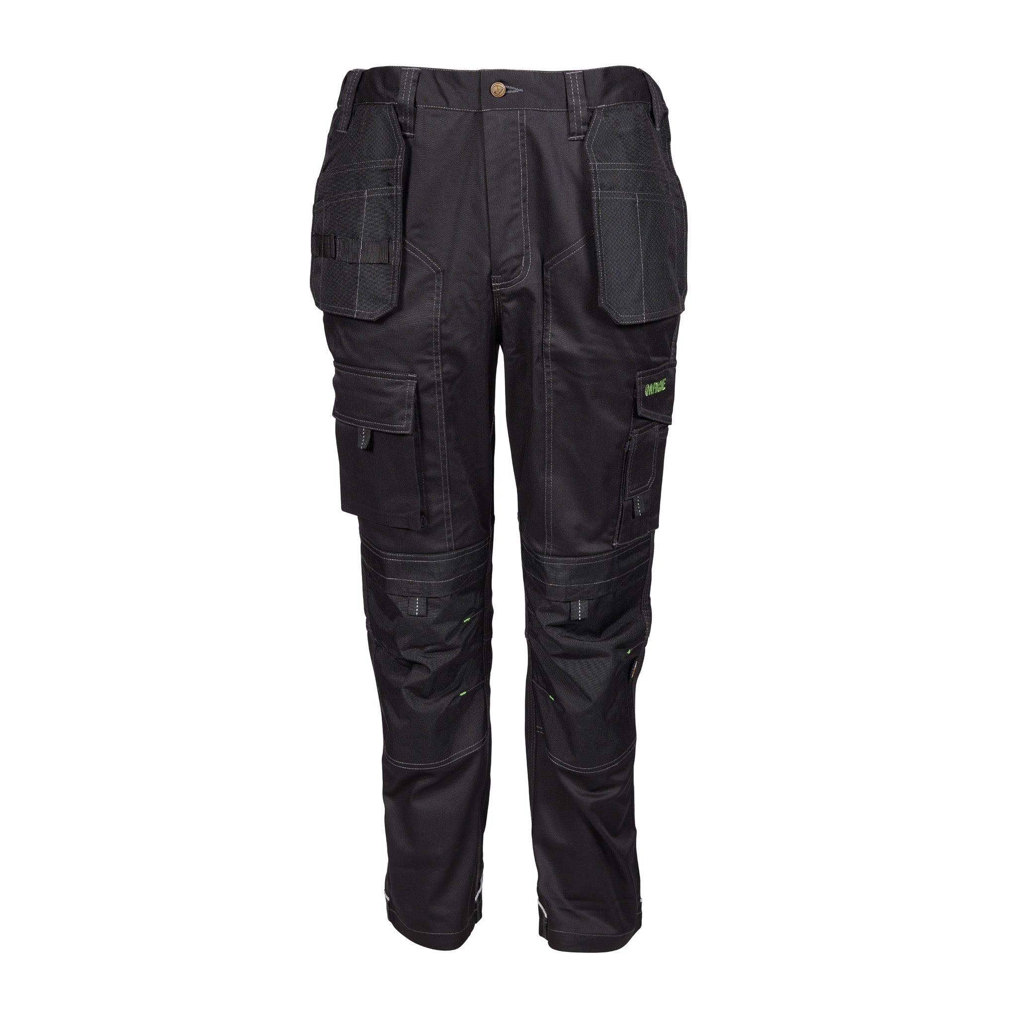 Apache APKHT TWO Regular Fit Stretch Trouser Black - Black - Customisable Workwear