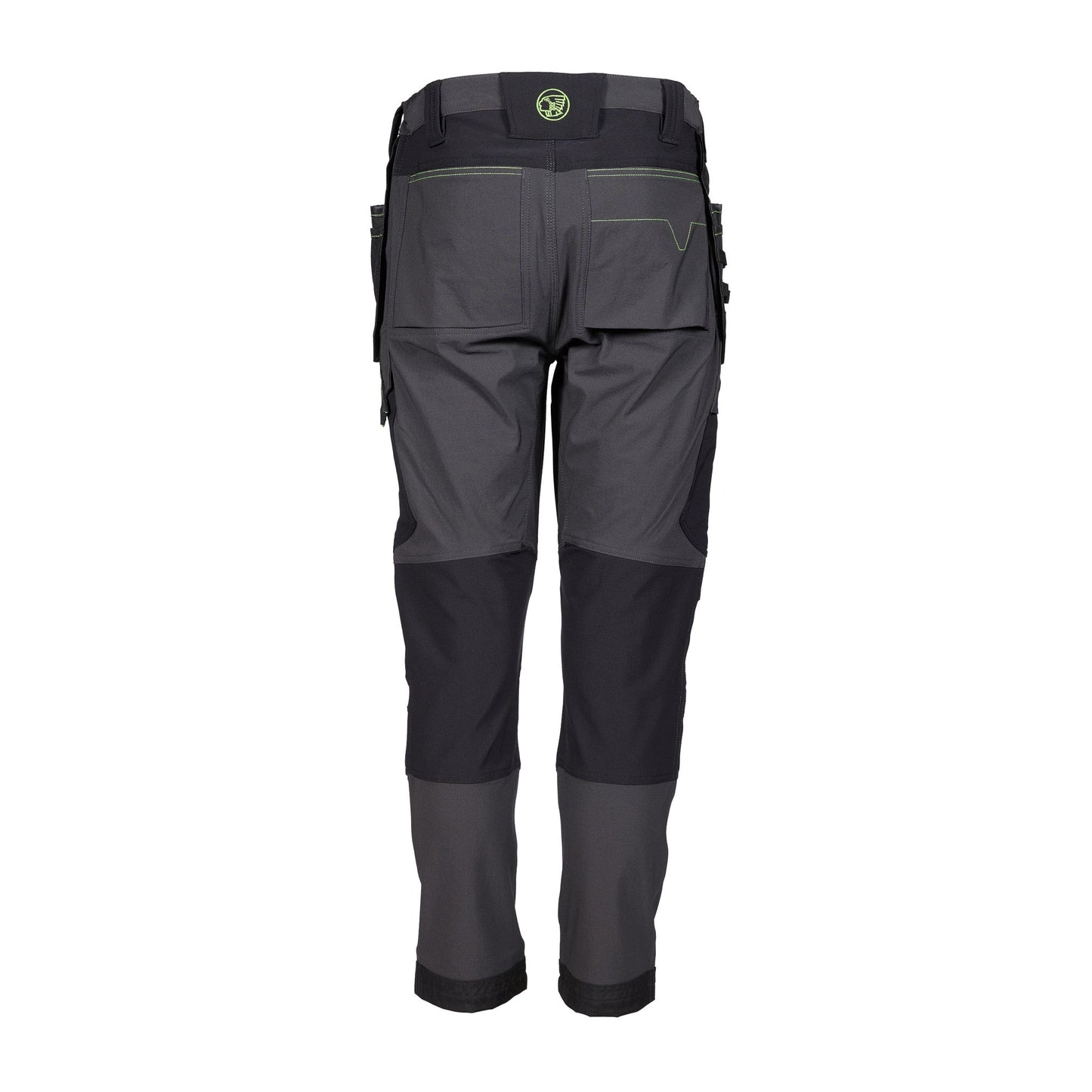 Apache Calgary Grey / Black 4 way stretch trouer Grey/Black - - Customisable Workwear