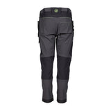 Apache Calgary Grey / Black 4 way stretch trouer Grey/Black - - Customisable Workwear