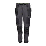 Apache Calgary Grey / Black 4 way stretch trouer Grey/Black - Grey Black - Customisable Workwear
