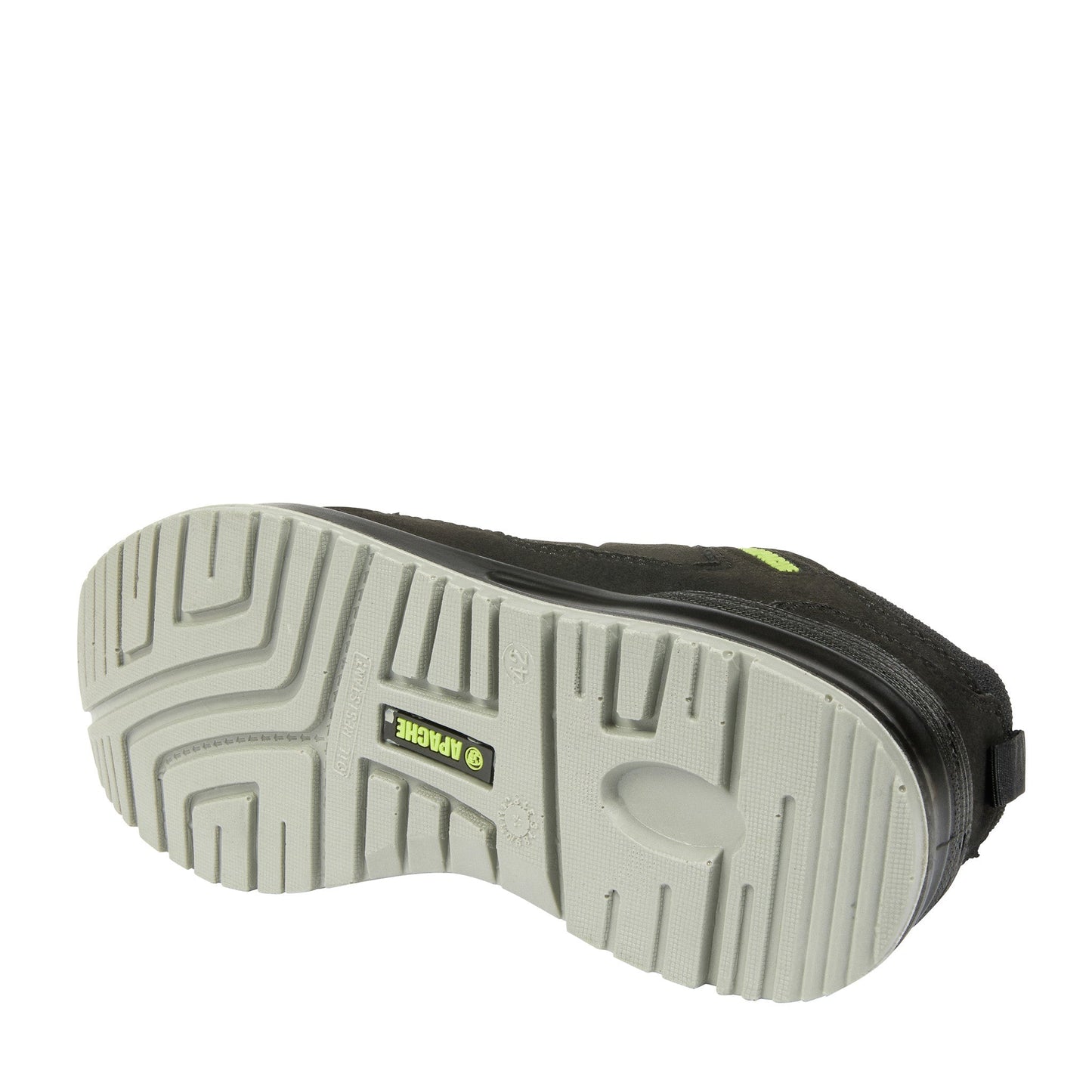 Apache Brampton S3 Recycled Suede Safety Trainer Boot Black - - Customisable Footwear