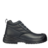 Apache Hamilton GRS Certified Recycled Leather Safety Boot Black - - Customisable Footwear