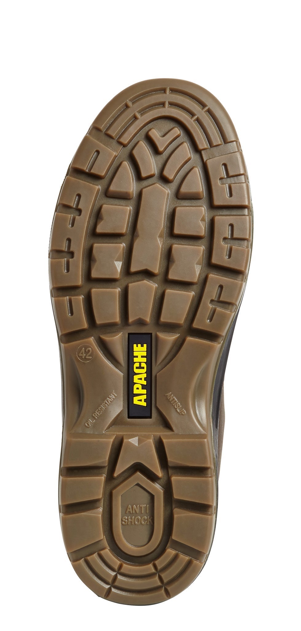 Apache AP715SM Safety Dealer Boot – Brown - - Customisable Boots