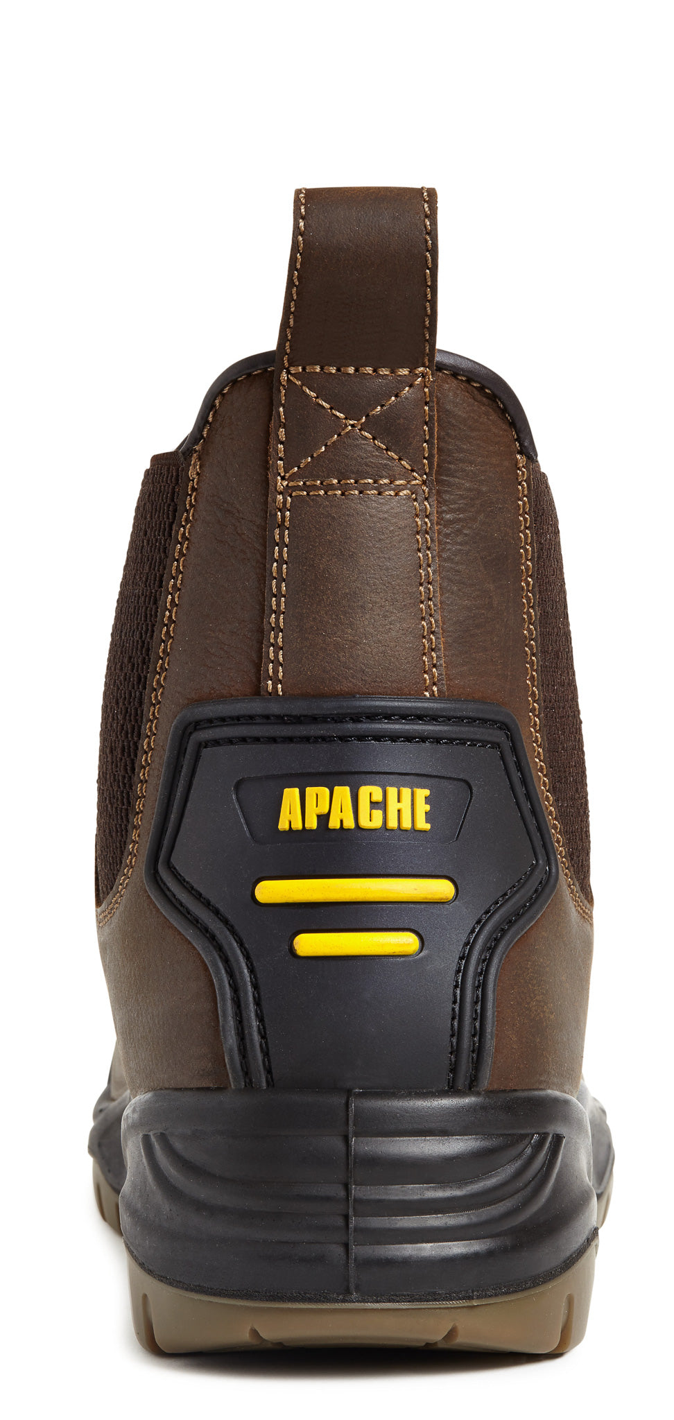 Apache AP715SM Safety Dealer Boot – Brown - - Customisable Boots