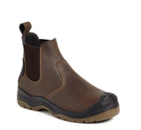 Apache AP715SM Safety Dealer Boot – Brown - Brown - Customisable Boots