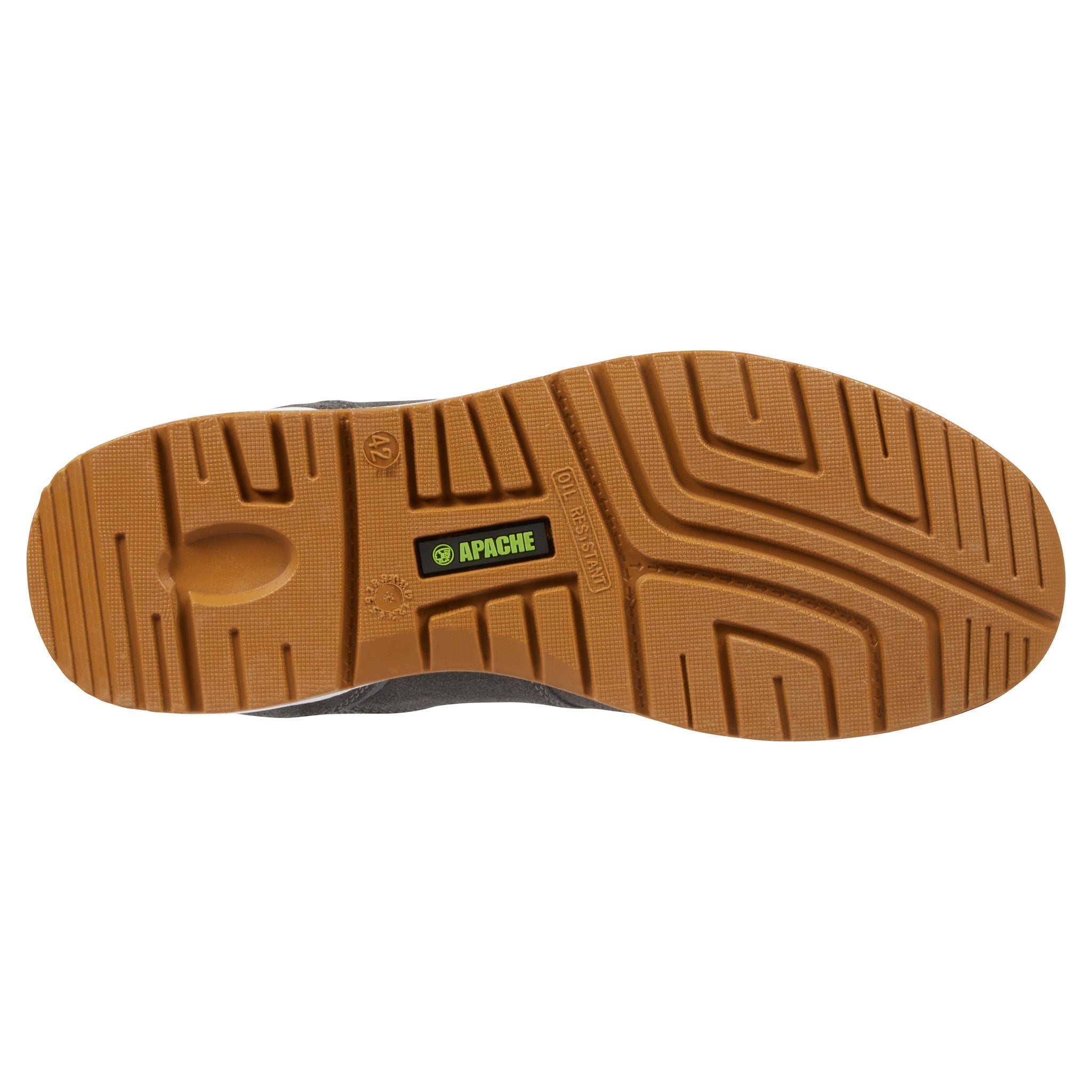 Apache Winnipeg Winnipeg Suede Safety Trainer Charcoal Grey - - Customisable Footwear
