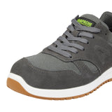 Apache Winnipeg Winnipeg Suede Safety Trainer Charcoal Grey - - Customisable Footwear