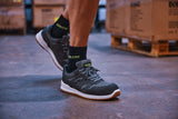 Apache Winnipeg Winnipeg Suede Safety Trainer Charcoal Grey - - Customisable Footwear
