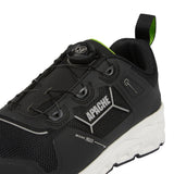 Apache Chatham Trainer with rebound EVA midsole Black - - Customisable Footwear