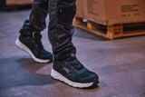 Apache Chatham Trainer with rebound EVA midsole Black - - Customisable Footwear