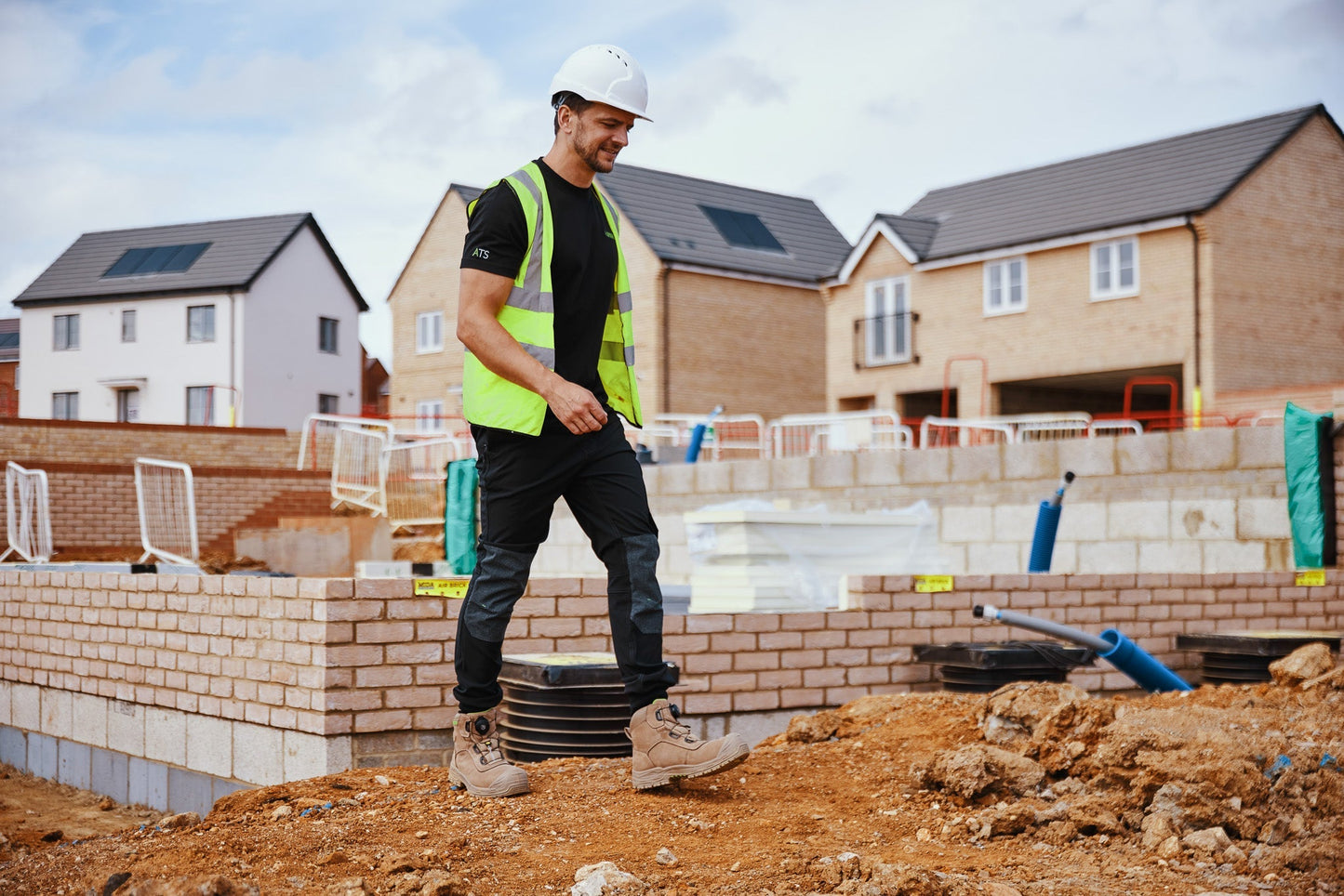 Apache Churchill Waterproof Boot Stone - - Customisable Footwear