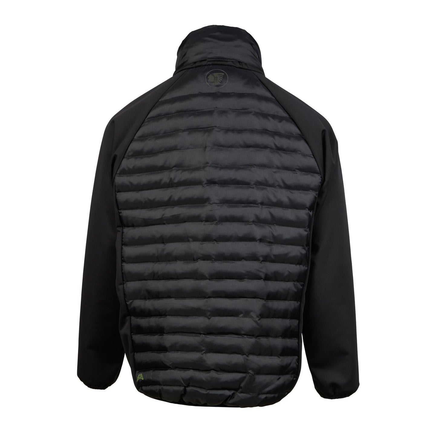 Apache Ashcroft Hybrid Jacket with Foldaway Hood Black - - Customisable Workwear