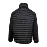 Apache Ashcroft Hybrid Jacket with Foldaway Hood Black - - Customisable Workwear