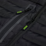 Apache Ashcroft Hybrid Jacket with Foldaway Hood Black - - Customisable Workwear
