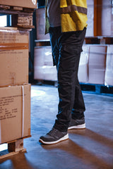 Apache Barkerville Cargo Trouser Black - - Customisable Workwear
