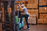 Apache Barkerville Cargo Trouser Black - - Customisable Workwear