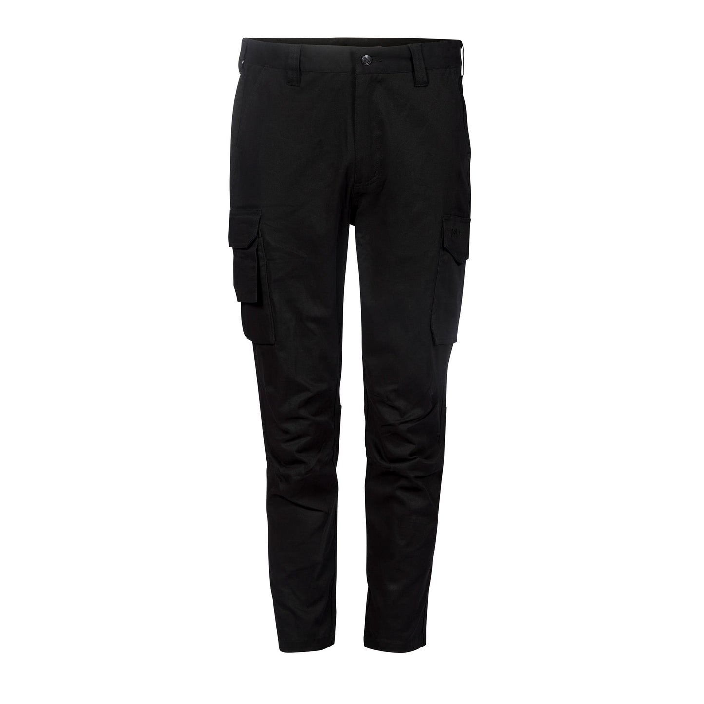 Apache Barkerville Cargo Trouser Black - Black - Customisable Workwear