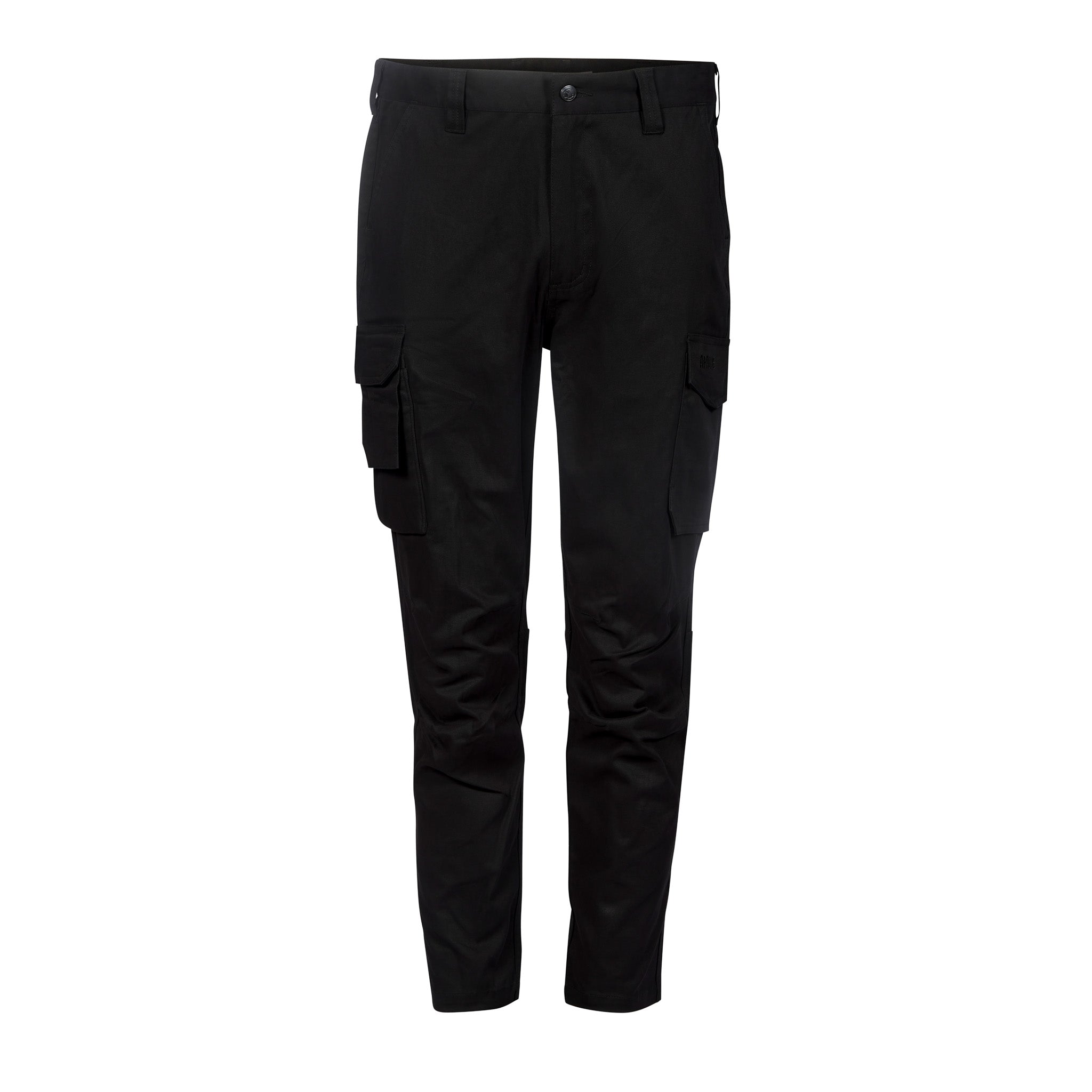 Apache Barkerville Cargo Trouser Black - Black - Customisable Workwear