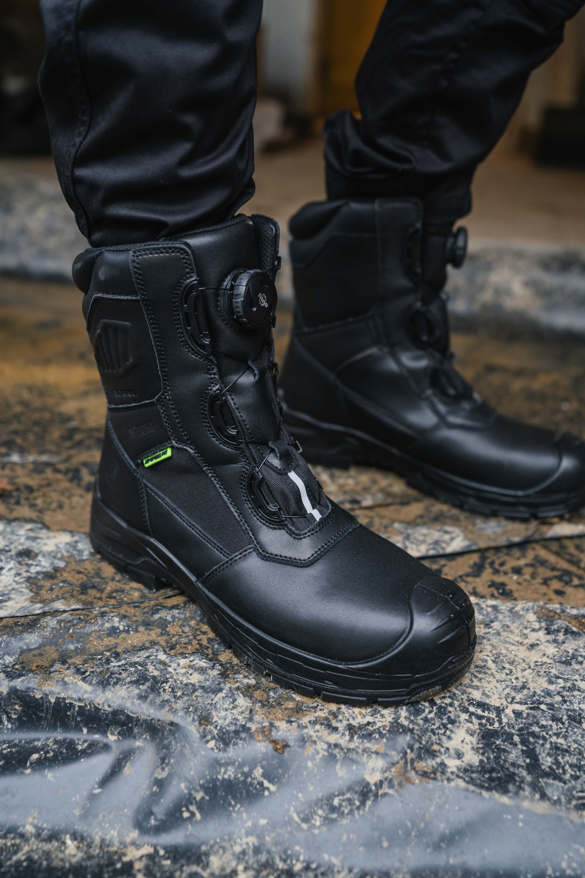 Apache - Richmond GRS Recycled Combat Boot |  Apache