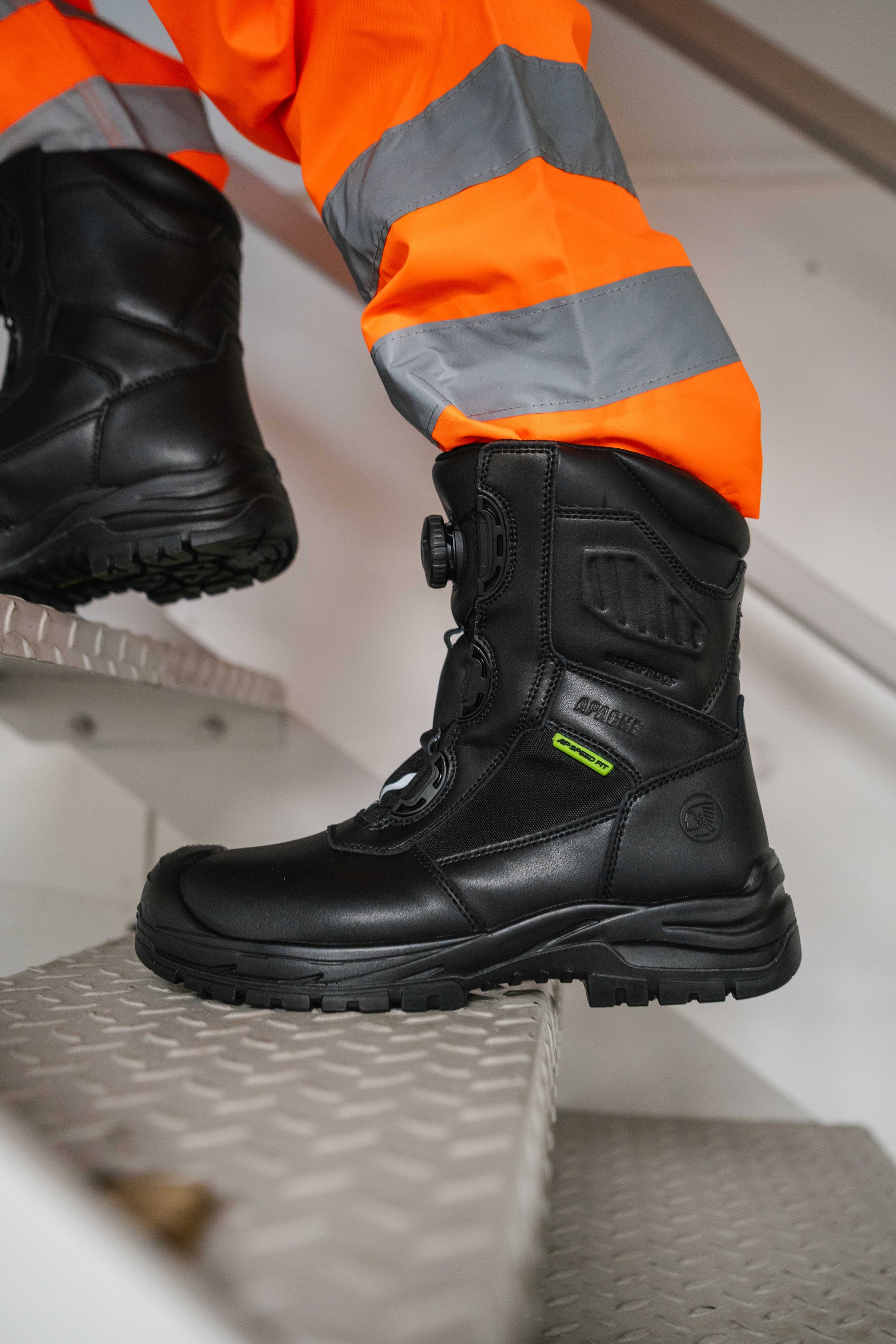 Apache - Richmond GRS Recycled Combat Boot |  Apache