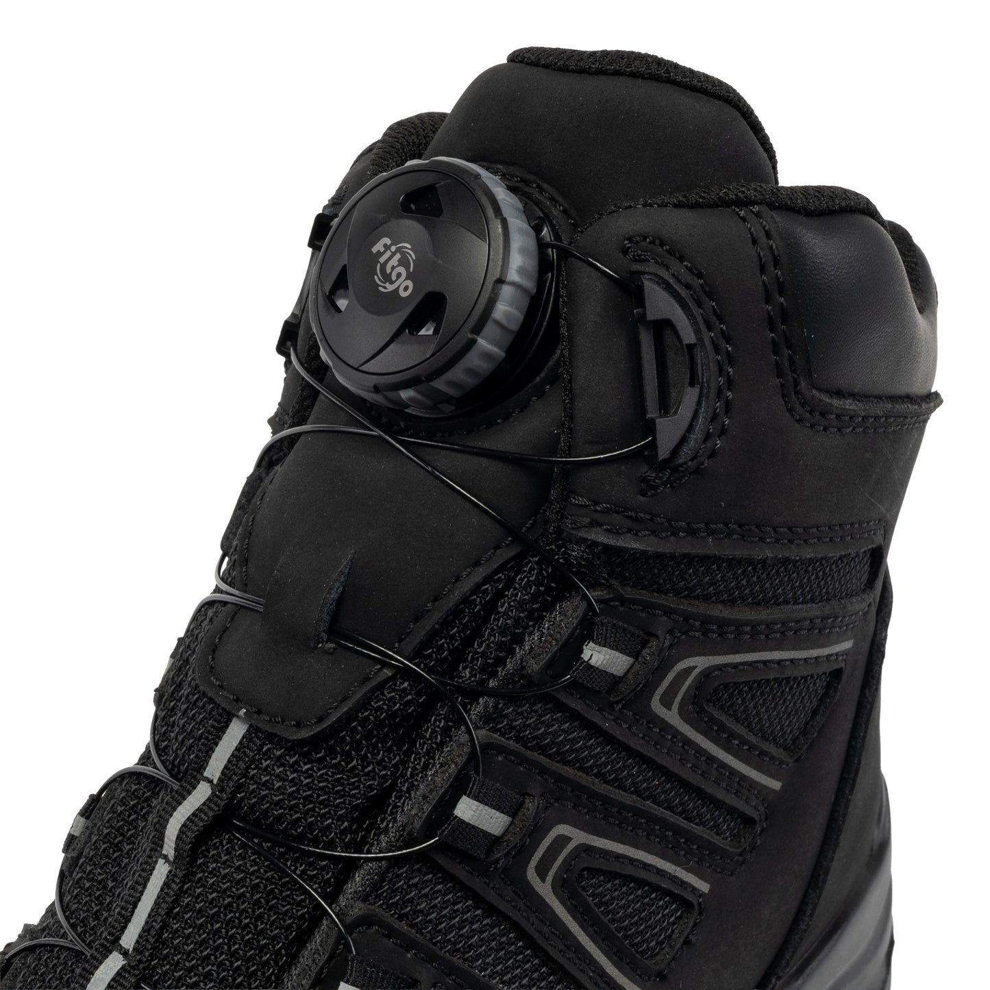Apache - Fort FITGO GRS Recycled Leather Waterproof Safety Boot ESD |  Apache