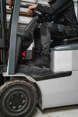 Apache - Fort FITGO GRS Recycled Leather Waterproof Safety Boot ESD |  Apache