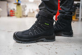 Apache - Fort FITGO GRS Recycled Leather Waterproof Safety Boot ESD |  Apache
