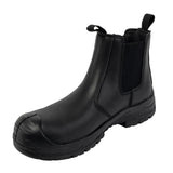 Apache - Brooks Recycled Leather Black Dealer Boot |  Apache