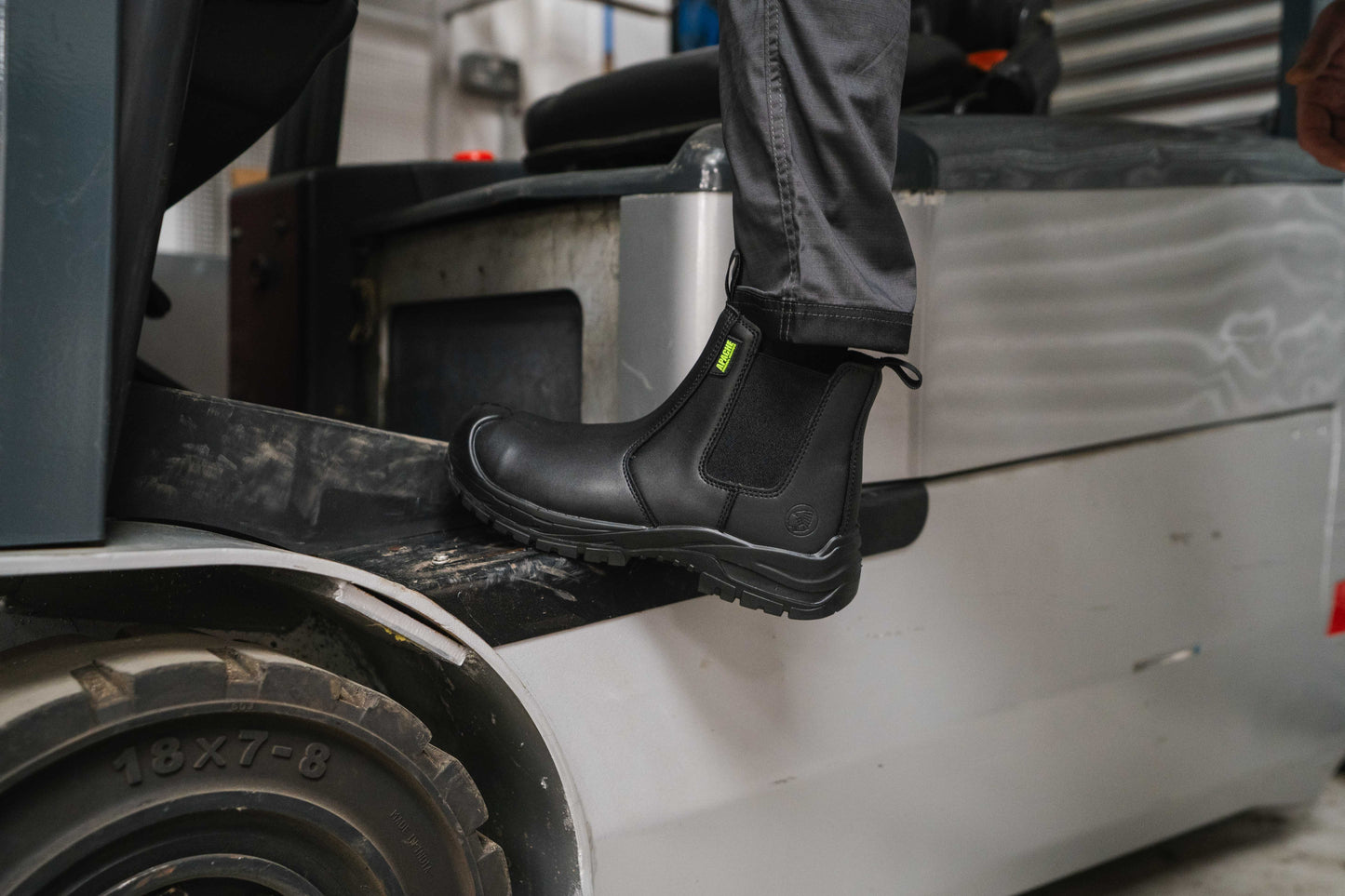 Apache - Brooks Recycled Leather Black Dealer Boot |  Apache