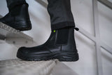 Apache - Brooks Recycled Leather Black Dealer Boot |  Apache