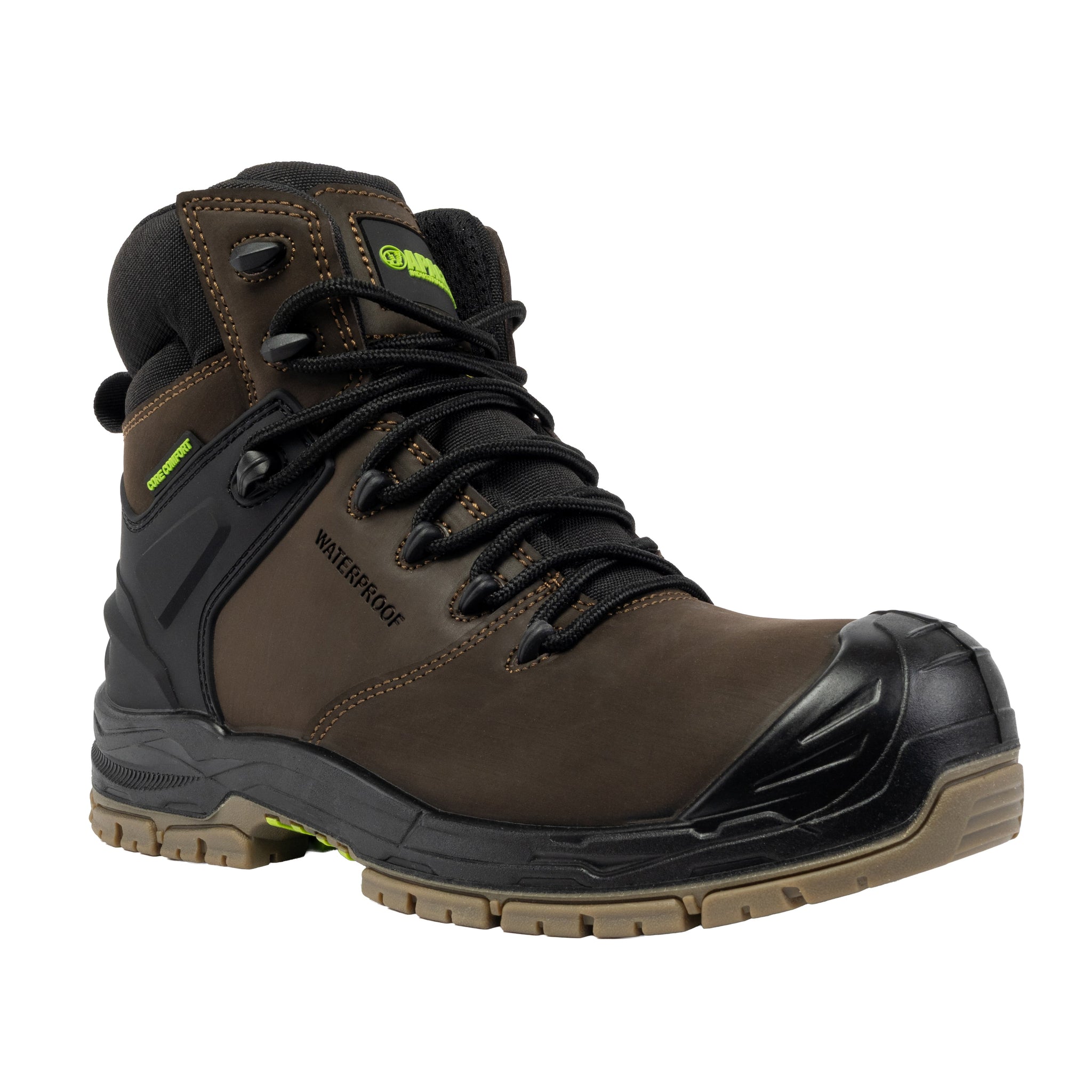 Apache - Mission 100% Non-Metallic Safety Boot with AN, HI, CI & ESD |  Apache
