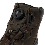Apache - Churchill Brown Waterproof FITGO Safety Boot ESD |  Apache