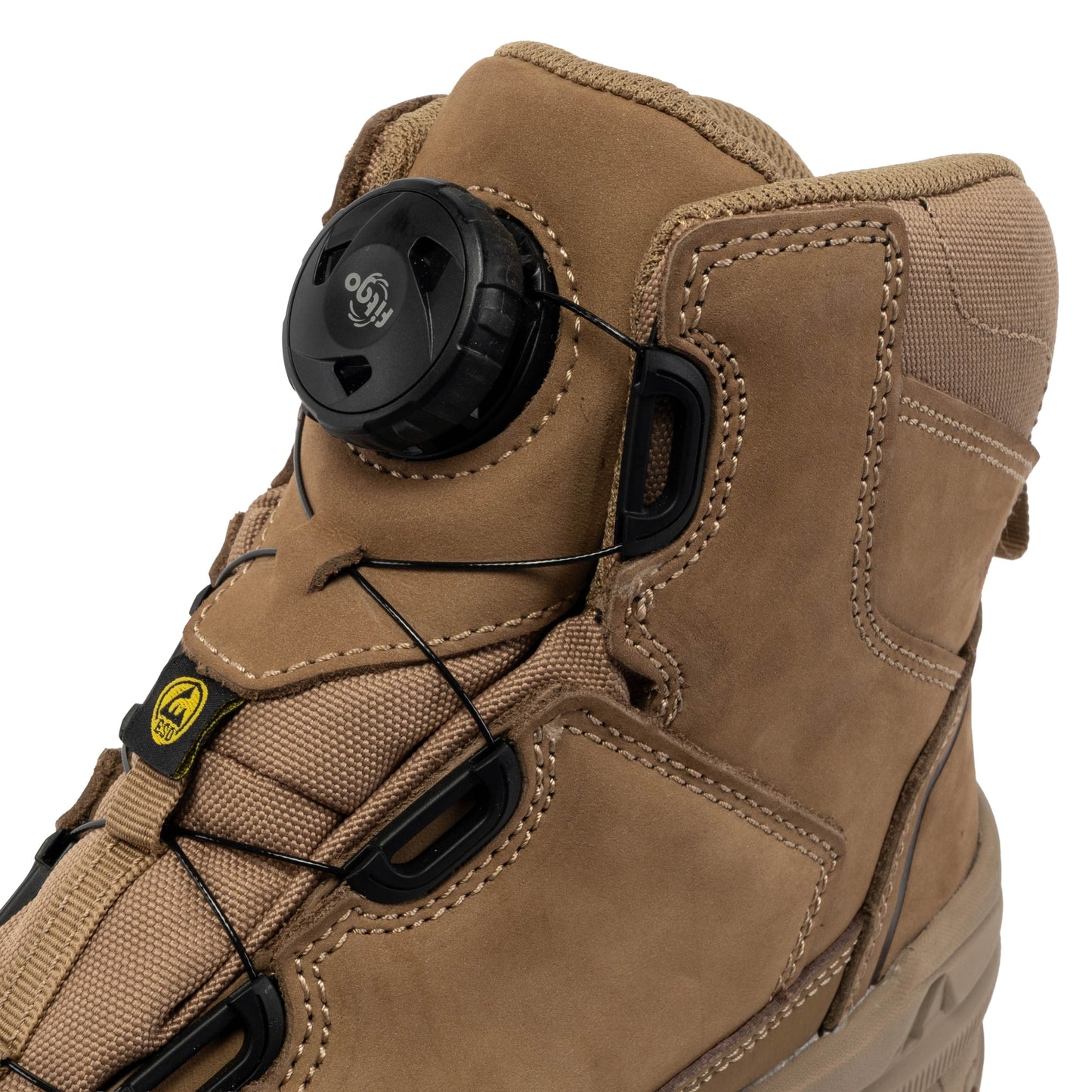 Apache - Stonehenge Stone FITGO Safety Boot with Rebound EVA midsole & ESD |  Apache